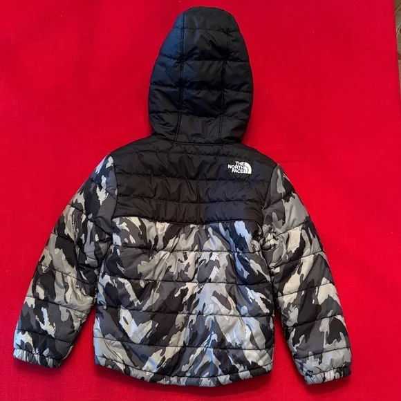 The North Face Black and Gray Camouflage Jacket - Picture 4 of 5